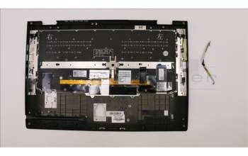 Lenovo 01LX855 MECH_ASM Ccover,BK,KBD GB,CBL,DFN-ZS