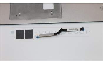 Lenovo 01LX966 C-Cover with keyboard,Russian,Silver