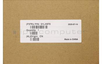 Lenovo 01LX970 MECH_ASM Ccover,SLV,KBD CH,CBL,DFN-FUYU