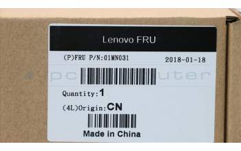 Lenovo 01MN031 MECHANICAL DIMM fence with latch