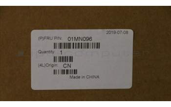 Lenovo 01MN096 HEATSINK 35W C4C5 Intel KBL_S UMA Heats