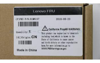Lenovo 01MN157 MECH_ASM Top cover Ty4 WS 523AT 65w,AVC