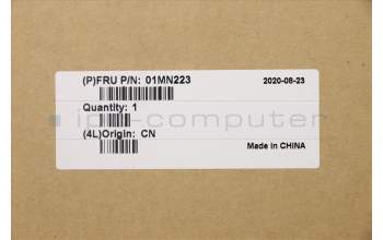 Lenovo 01MN223 MECH_ASM Back Cvr,HDMI,Cam,A,Silver C4