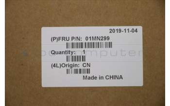 Lenovo 01MN299 MECH_ASM ASSY C-TINY2_HDD_CAGE