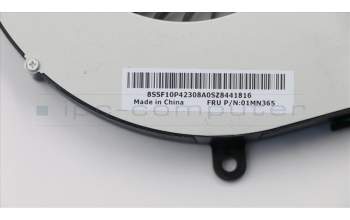 Lenovo 01MN365 FAN 110X15mm Sysfan for V4,AVC