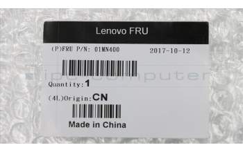 Lenovo 01MN400 BEZEL 8.4L 334AT, Front bezel ASM