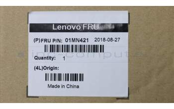 Lenovo 01MN421 MECH_ASM Big Sur front bezel ASSY