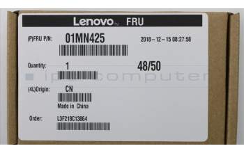 Lenovo MECHANICAL AVC Wi-Fi Card Big Cover for Lenovo IdeaCentre Mini 5-01IMH05 (90Q6/90Q7)