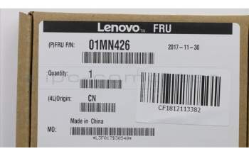 Lenovo 01MN426 MECHANICAL AVC Wi-Fi Card Small Cover