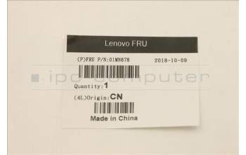 Lenovo 01MN678 MECH_ASM monitor stand,AIO 330,White