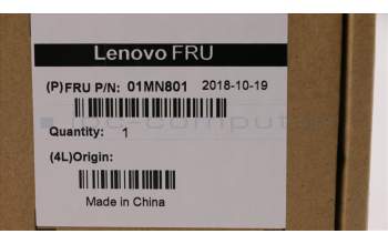 Lenovo 01MN801 LO,FIO bezel w/o CR