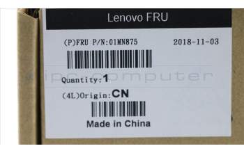 Lenovo 01MN875 MECHANICAL Tiny5 WIFI_BKT,AVC