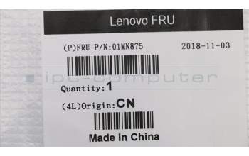 Lenovo 01MN875 MECHANICAL Tiny5 WIFI_BKT,AVC