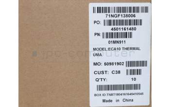 Lenovo 01MN911 HEATSINK UMA HEATSINK