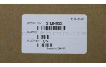 Lenovo 01MN930 FAN 9015 silence fan for A340 2018,