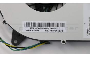 Lenovo 01MN930 FAN 9015 silence fan for A340 2018,