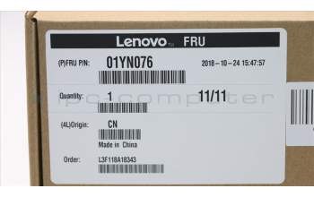 Lenovo 01YN076 ANTENNA Antenna,KIT,WWAN,WLAN,Amphenol