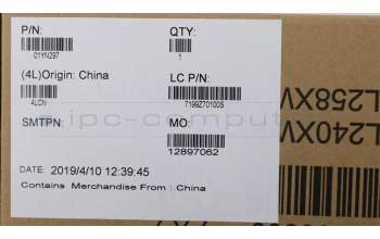 Lenovo 01YN297 CABLE CBL,IR,CAM,CNC,standard,FPC,AMPH