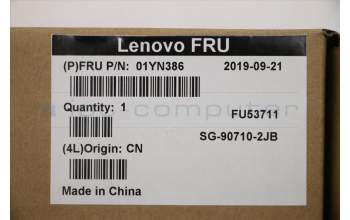 Lenovo 01YN386 NB_KYB FRU COMO FL,LTN,KB,SV,BE