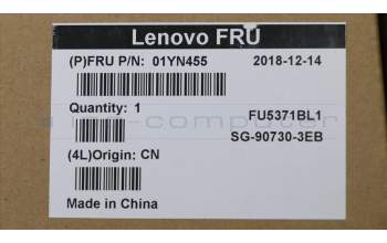 Lenovo 01YN455 Interne Tastatur, Indisch, silber, Hintergrundbeleuchtung