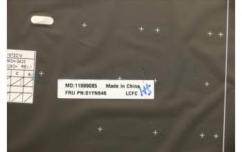 Lenovo 01YN646 NB_KYB FRU COMO NM,CHY,KB,SV,CH