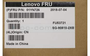 Lenovo 01YN726 NB_KYB FRU COMO NM,LTN,KB,SV,CH
