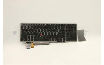 Lenovo 01YN751 NB_KYB FRU COMO NM,LTN,KB-BL,SV,FR
