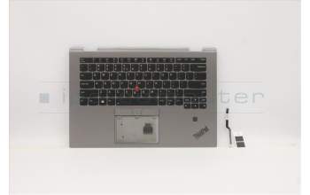 Lenovo 01YN870 MECH_ASM Ccover,SLV,KBD USE,CBL,DFN-ZS