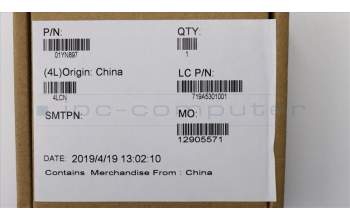 Lenovo 01YN897 MECHANICAL TAPE,ADH,ELASTIC,Drift