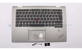 Lenovo 01YN907 MECH_ASM Ccover,SLV,KBD DK,CBL,CHY-FUYU