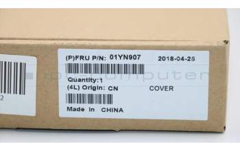Lenovo 01YN907 MECH_ASM Ccover,SLV,KBD DK,CBL,CHY-FUYU