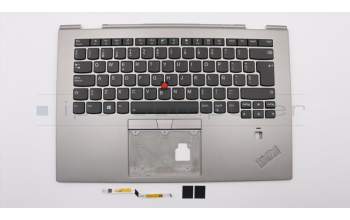 Lenovo 01YN928 MECH_ASM Ccover,SLV,KBD ES,CBL,CHY-FUYU