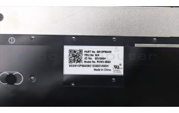 Lenovo 01YN928 MECH_ASM Ccover,SLV,KBD ES,CBL,CHY-FUYU