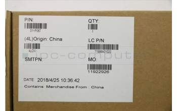 Lenovo 01YP067 NB_KYB FRU COMO SK,CHY,KB-BL,BK,TR