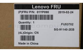 Lenovo 01YP090 NB_KYB FRU COMO SK,LTN,KB,BK,ES