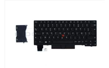 Lenovo 01YP091 NB_KYB FRU COMO SK,LTN,KB,BK,FR