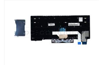 Lenovo 01YP095 Interne Tastatur, Ungarisch, Schwarz, Nicht beleuchtet