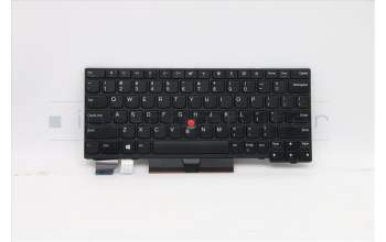 Lenovo 01YP160 Keyboard Internal, English, Black, Non-Backlight, US