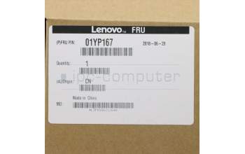 Lenovo 01YP167 Interne Tastatur, Bulgarisch, Schwarz, Nicht beleuchtet