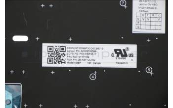 Lenovo 01YP169 FRU: COMO SK, PMX, Tastatur, BK, DK