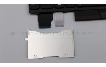 Lenovo 01YP214 Keyboard Internal, Hebrew, Black, Backlight, US