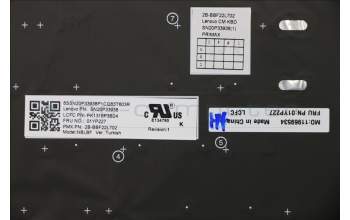 Lenovo 01YP227 FRU: COMO SK, PMX, Tastatur mit Hintergrundbeleuchtung, BK, TR