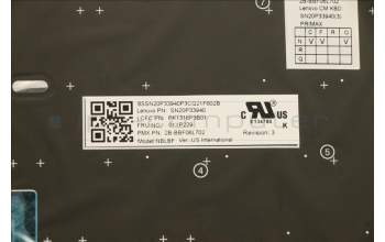Lenovo 01YP229 NB_KYB FRU COMO SK,PMX,KB-BL,BK,USE