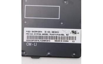 Lenovo 01YP324 NB_KYB FRU COMO FL,LTN,KB,BK,BR