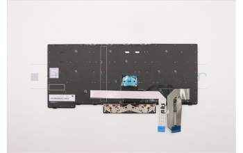 Lenovo 01YP481 Interne Tastatur, Französisch (Kanada), Schwarz, Hintergrundbeleuchtung