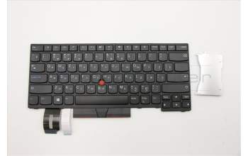 Lenovo 01YP502 FRU COMO FL, SRX, Tastatur, BK, RU