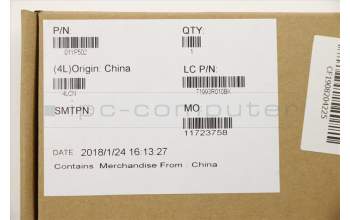 Lenovo 01YP502 FRU COMO FL, SRX, Tastatur, BK, RU