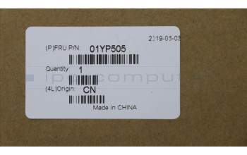 Lenovo 01YP505 Interne Tastatur, Schwedisch/Finnisch, schwarz