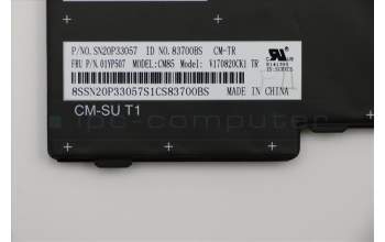Lenovo 01YP507 FRU COMO FL, SRX, Tastatur, BK, TR