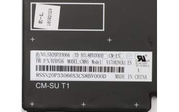 Lenovo 01YP516 Interne Tastatur, Estnisch, schwarz